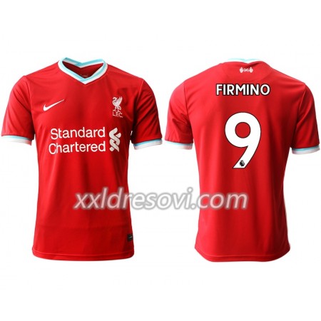 Liverpool Roberto Firmino 9 Domaći Nogometni Dres 2020-2021